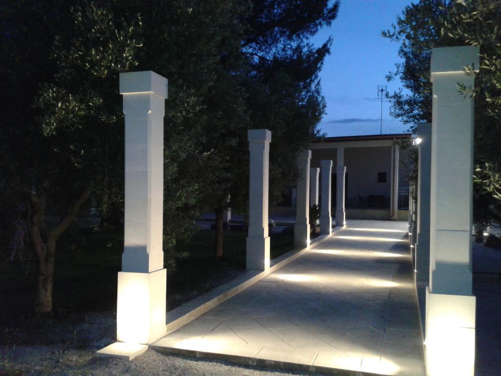 Tenuta La Spezia Carpignano Salentino Exterior foto
